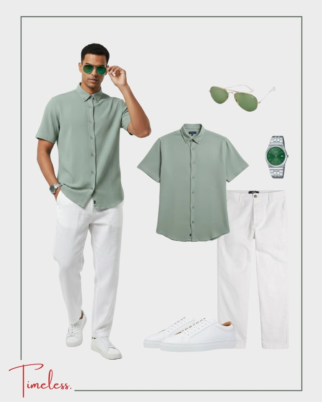 The Evergreen Shirt